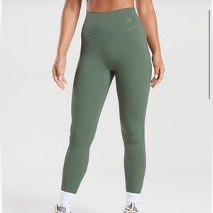 Gymshark Elevate Leggings (Willow Green)